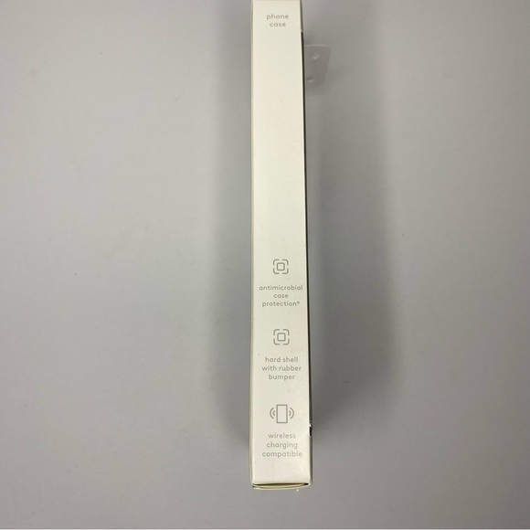 Heyday Black White Marble Bumper Phone Case iPhone 13 Pro with MagSafe NIB - Picture 5 of 6